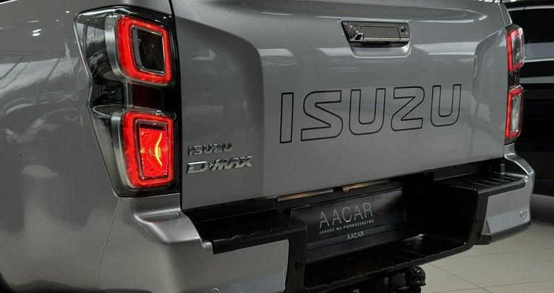 Isuzu D-Max cena 165900 przebieg: 7127, rok produkcji 2022 z Śrem małe 781